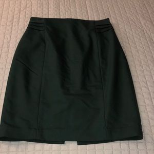 Express pencil skirt  dark green
